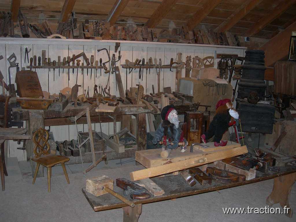 201009_Labaroche (34).jpg - 18/09/2010 - 68910 LABAROCHECVAAM - 27mes JOURNES EUROPENNES DU PATRIMOINEEspace des mtiers du Bois et du Patrimoine